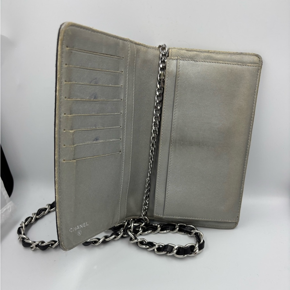 Vintage Chanel Wallet On chain - Picture 5 of 13